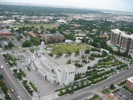 Arial View of Conference Center
